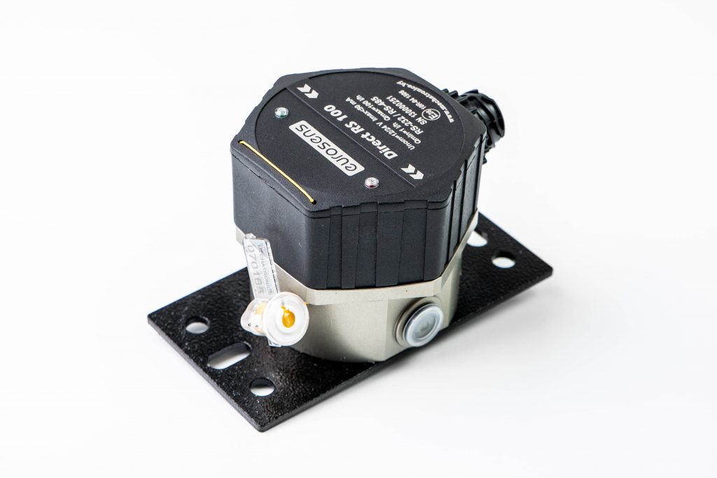 Eurosens Direct RS 100 fuel flow meter